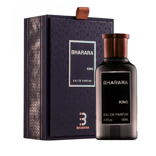 BHARARA KING para Hombre 3.4 OZ (100 ml) Eau de Parfum Spray Nuevo en Caja, Sellado