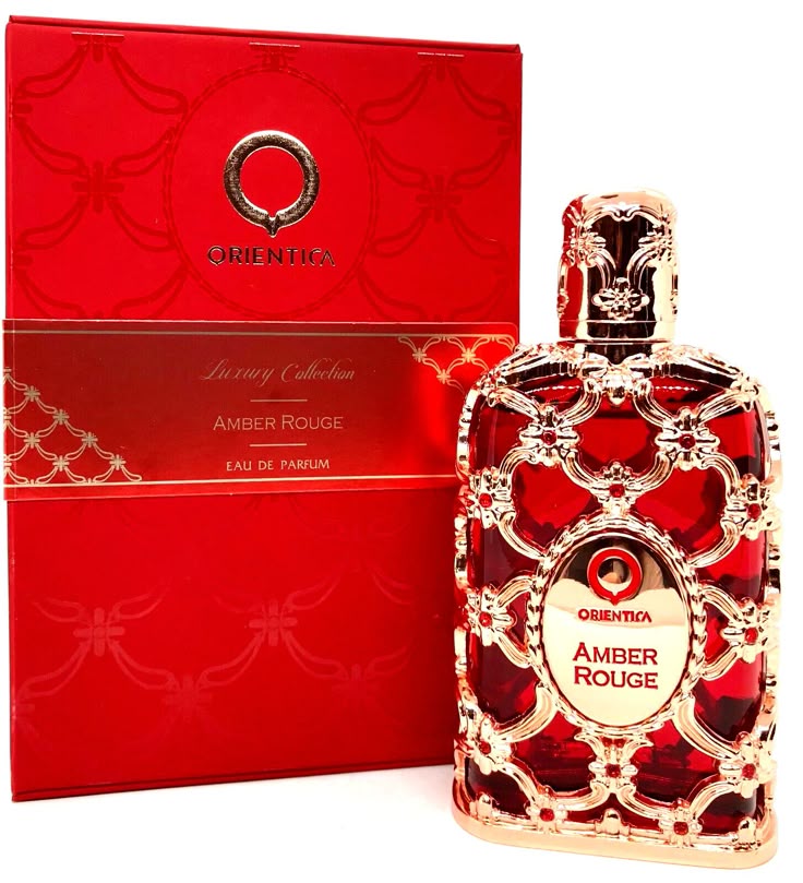 Orientica Amber Rouge Luxury Collection Edp Spray Unisex 5.0 Oz / 150 Ml