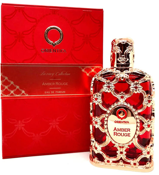 Orientica Amber Rouge Luxury Collection Edp Spray Unisex 5.0 Oz / 150 Ml